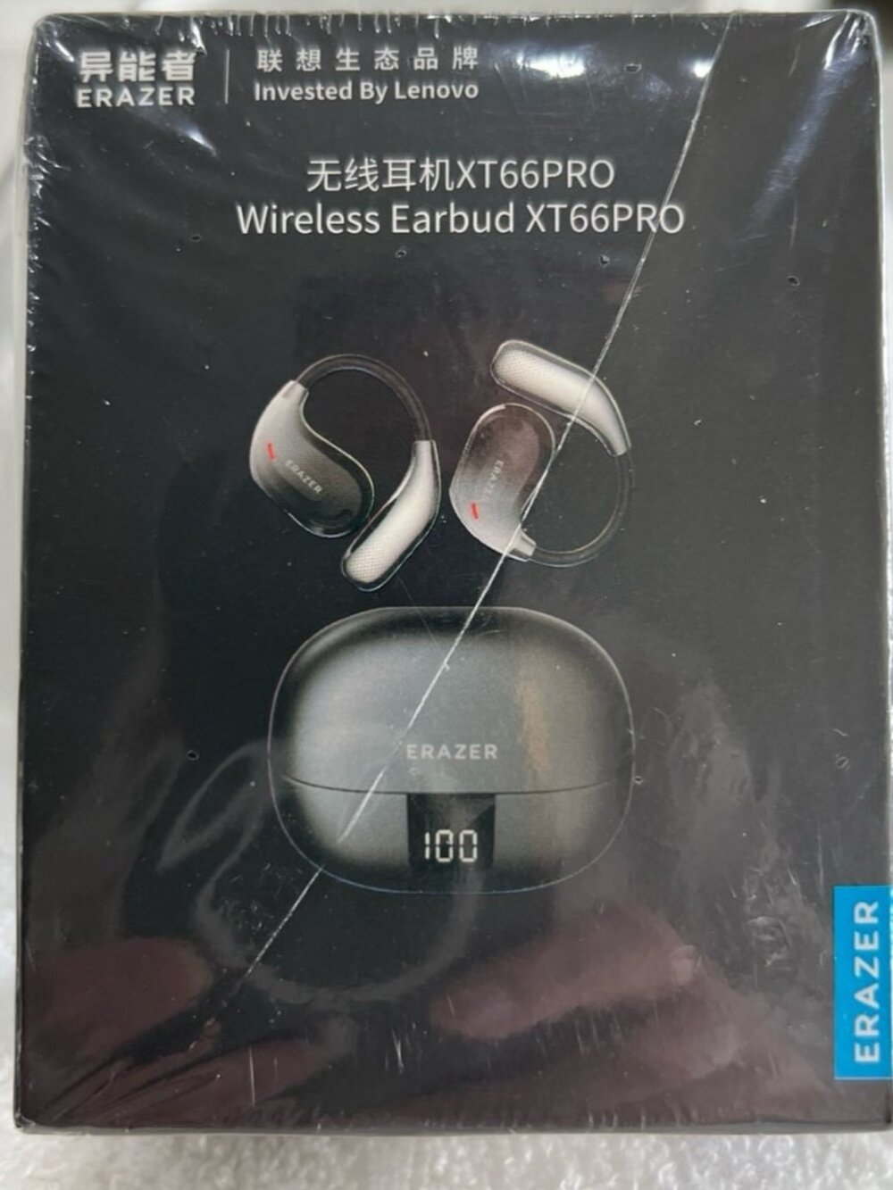 Lenovo Erazer XT66PRO wireless earbuds.